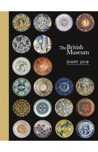  British Museum Desk Diary 2018